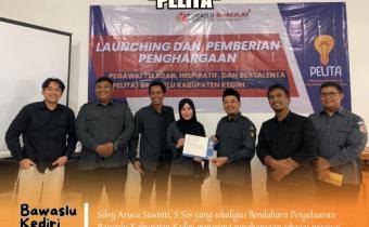 Pemberian Penghargaan PELITA