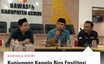 Kunjungan Kabiro Fasilitasi Sengketa Bawaslu RI