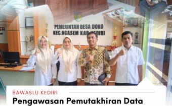 Pengawasan PDPB di Desa Doko, Kecamatan Ngasem