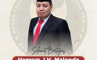 Ucapan Selamat Bertugas untuk pimpinan