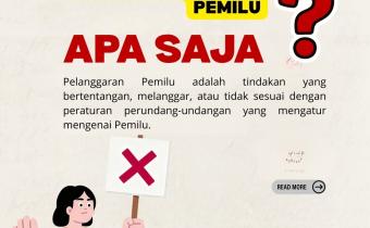 Apa Saja Jenis Pelanggaran Pemilu?