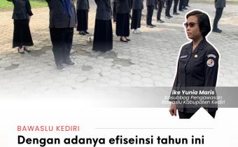 Apel pagi Bawaslu Kabupaten Kediri 26 Januari 2026