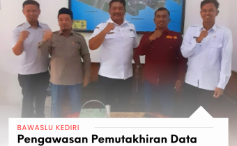 Pengawasan PDPB di Desa Gurah, Kecamatan Gurah