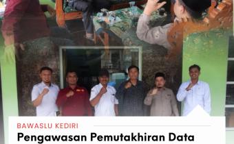 Pengawasan PDPB di Desa Kerkep Kecamatan Gurah