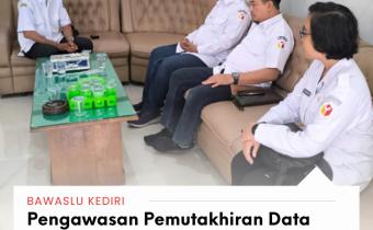 Pengawasan PDPB di Desa Ngasem Kecamatan Ngasem
