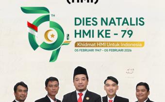 Ucapan Milad HMI ke-79 