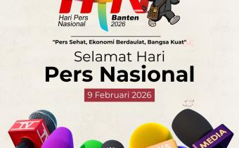 Ucapan Selamat Hari Pers Nasional Tahun 2026