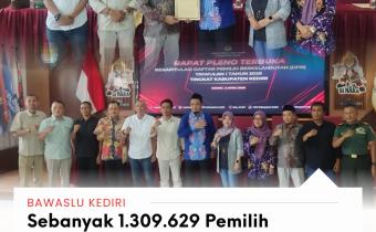 Ikuti Rapat Pleno Terbuka Rekapitulasi DPB Triwulan I tahun 2026