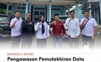 Pengawasan PDPB di Desa Kepung Kecamatan Kepung