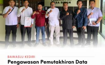 Pengawasan PDPB di Desa Siman Kecamatan Kepung
