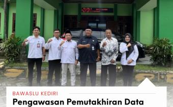 Pengawasan PDPB di SMKN 1 Ngasem 