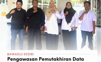 Pengawasan PDPB terkait pemilih pemula di SMA 1 Gurah