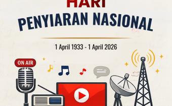 Selamat Hari Penyiaran Nasional