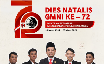 Dies Natalis GMNI ke 72