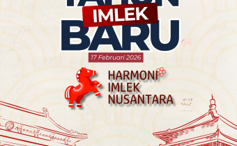 Ucapan Imlek Bawaslu Kabupaten Kediri 