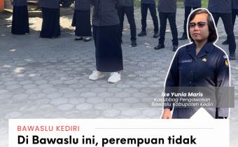 Apel Pagi Bawaslu Kabupaten Kediri 20 April 2026