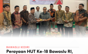 Tasyakuran HUT Bawaslu RI ke-18 tahun