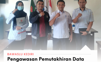 Pengawasan PDPB di Desa Ringinsari, Kecamatan Kandat