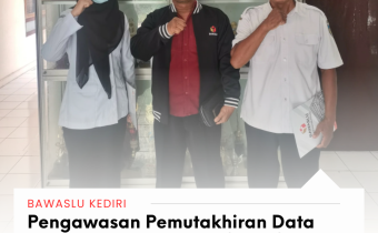 Pengawasan PDPB di Desa Kandat, Kecamatan Kandat