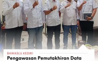 Pengawasan PDPB Di Desa Bulu Kecamatan Semen