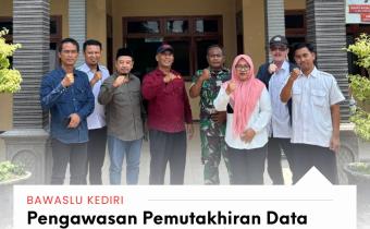 Pengawasan PDPB di Desa Blabak Kecamatan Kandat