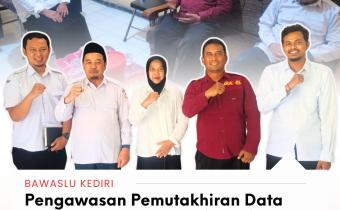 Pengawasan PDPB di Desa Kedak Kecamatan Semen
