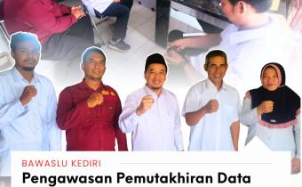 Pengawasan PDPB di Desa Pagung Kecamatan Semen