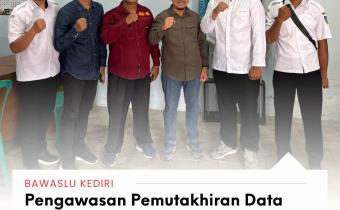 Pengawasan PDPB di Desa Pule Kecamatan Kandat