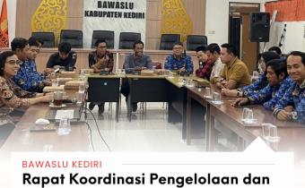 Rapat Koordinasi Pengelolaan dan Pelayanan Datin