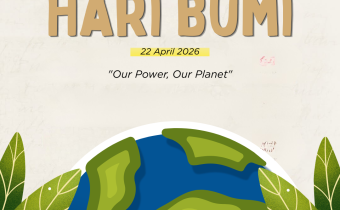 Ucapan Bawaslu tentang Hari Bumi tahun 2026
