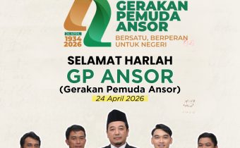 Ucapkan Selamat Harlah ke-92 GP Ansor