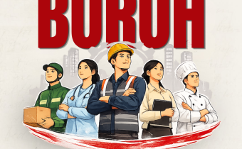 Ucapan Selamat Hari Buruh untuk seluruh pekerja Indonesia