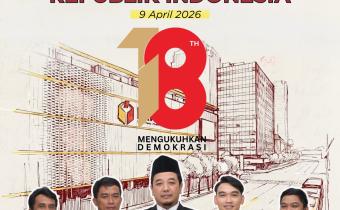 Ucapan Selamat HUT Bawaslu RI Ke-18 tahun