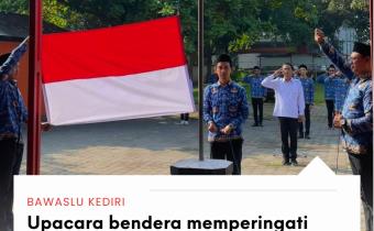 Upacara bendera memperingati 118 tahun Hari Kebangkitan Nasional