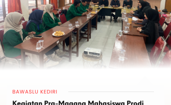 Pra Magang Mahasiswa HTN UIN