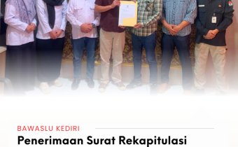 Terima Rekap Sipol