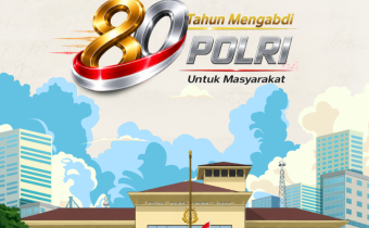 Hari Bhayangkara ke-80