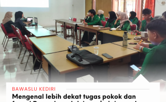 Diskusi dengan Mahasiswa