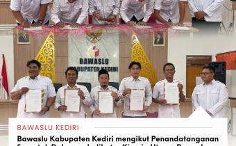 Penandatanganan IKU 2026