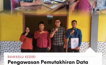 Pengawasan PDPB Desa Bangle Ngadiluwih