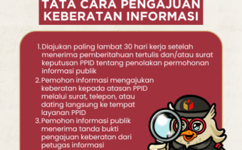 MENGAJUKAN KEBERATAN INFORMASI