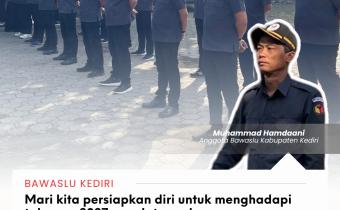 Apel Pagi Bawaslu Kabupaten Kediri 7 September 2026