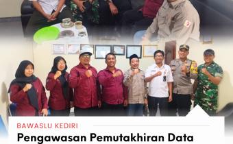 Pengawasan PDPB Desa Plosokidul Plosoklaten