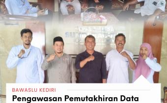 Pengawasan PDPB Desa Sumberagung Plosoklaten