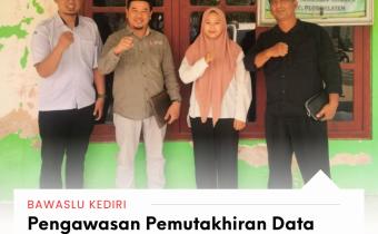 Pengawasan PDPB Desa Wonorejo Trisulo Plosoklaten