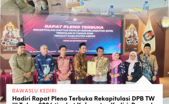 Rapat Pleno Terbuka Rekap DPB TW III