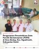 Pengawasan PDPB Desa Bedug Ngadiluwih