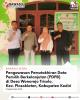 Pengawasan PDPB Desa Wonorejo Trisulo Plosoklaten