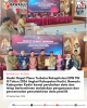 Rapat Pleno Terbuka Rekap DPB TW III