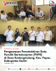 Pengawasan PDPB di Desa Kedungmalang Papar
